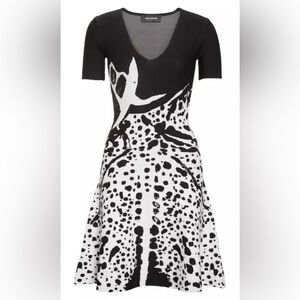 Yigal Azrouel Jacquard Dress Size Medium